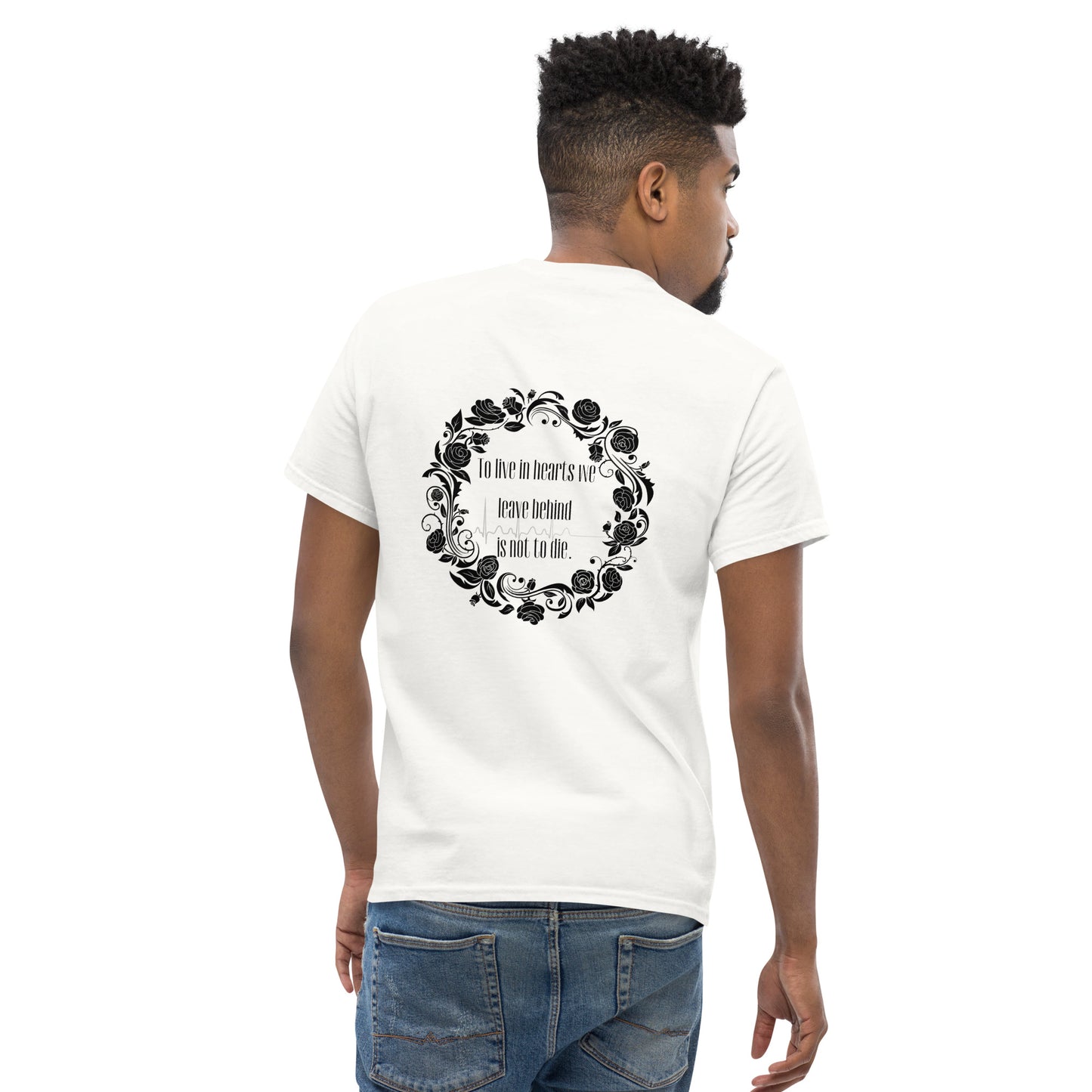 Unisex To Live In Others Hearts T-Shirt