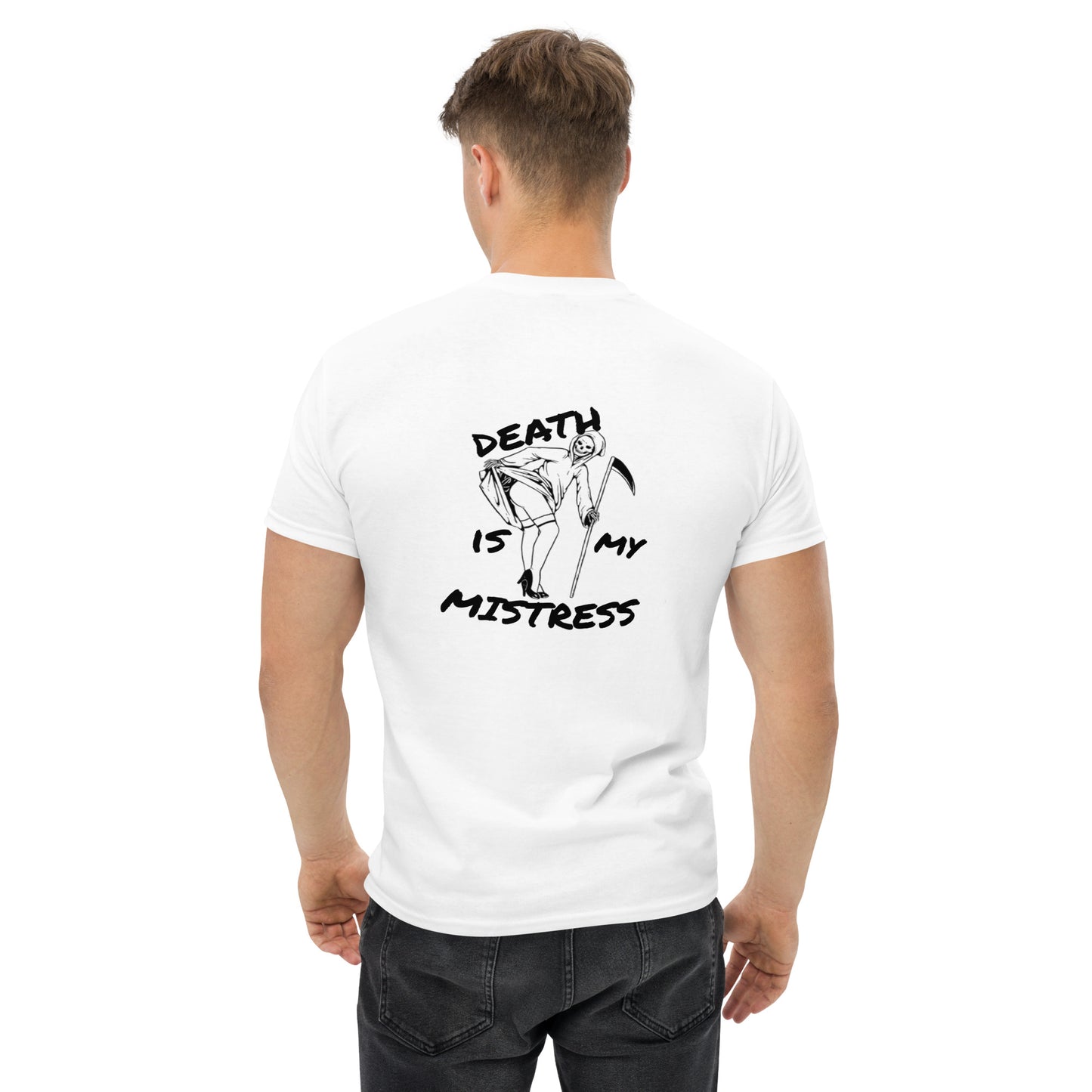 Unisex Mistress Death Gnarly T-Shirt