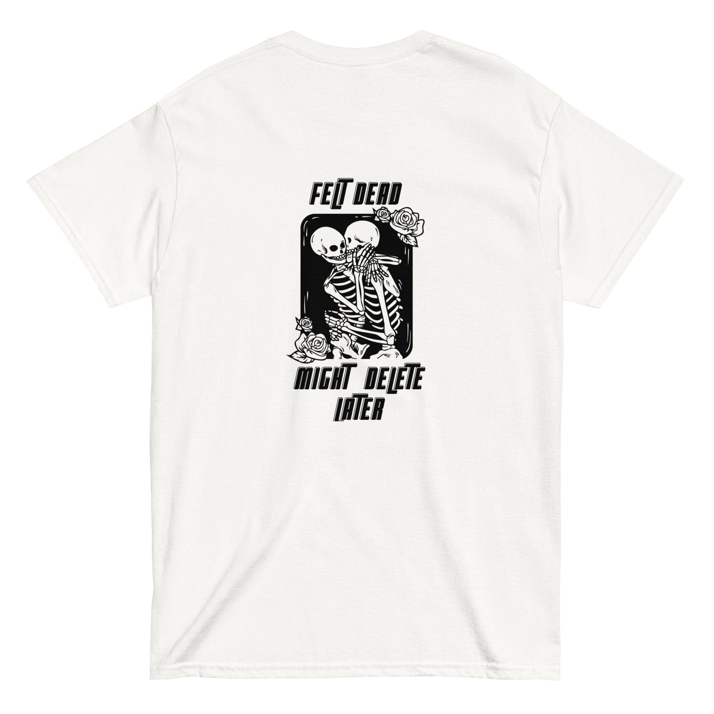 Unisex Felt Dead T-Shirt