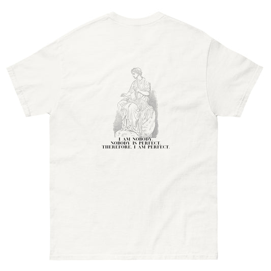 Unisex I Am Nobody T-Shirt