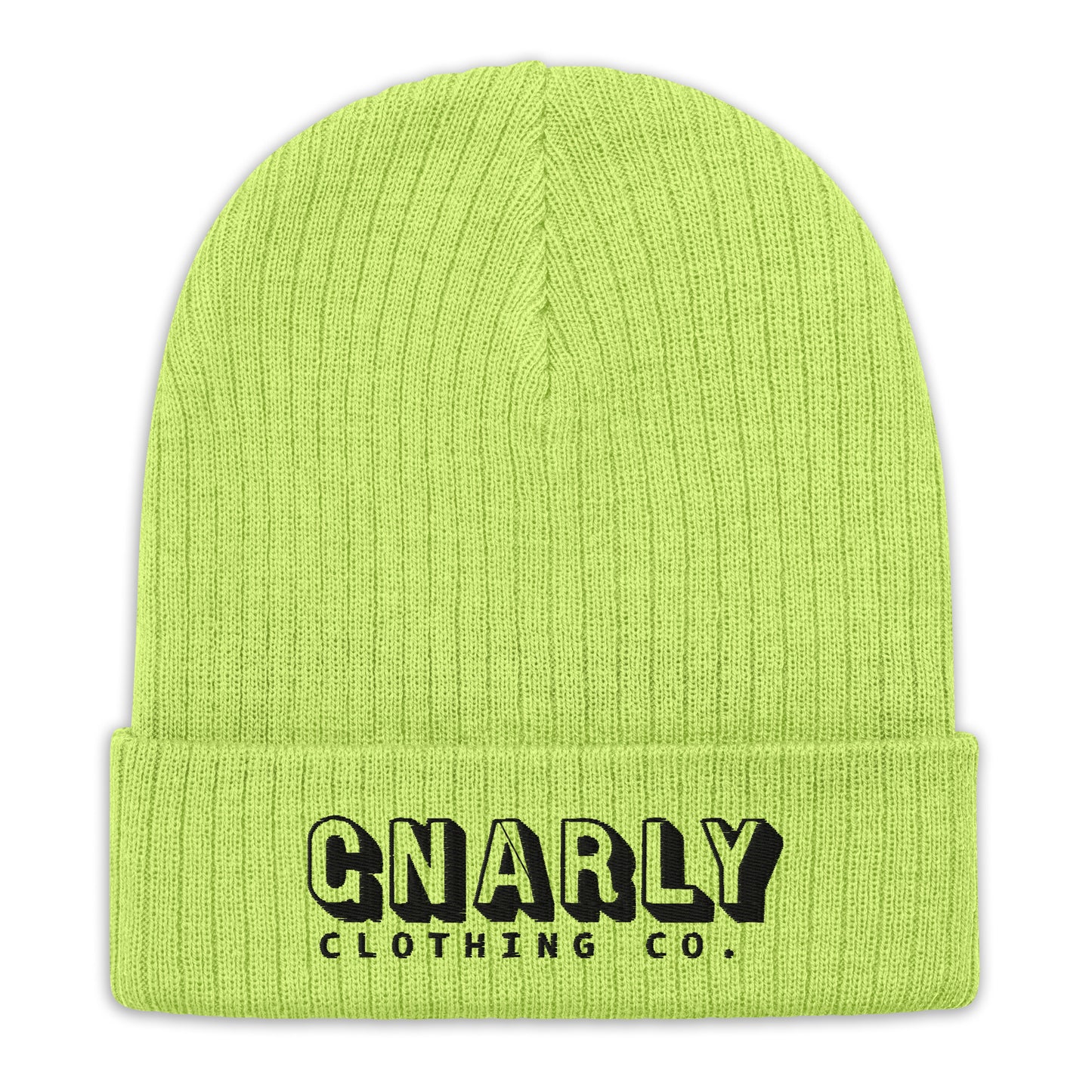 Unisex Embroidered Gnarly Beanie