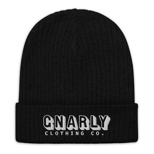 Unisex Embroidered Gnarly Beanie